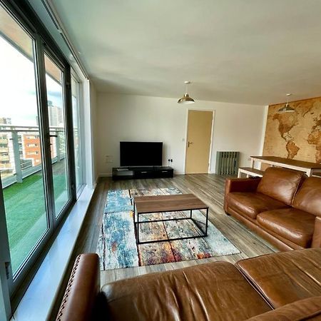 Birmingham Luxury Apartment Zewnętrze zdjęcie