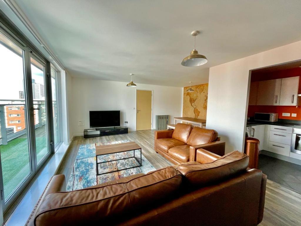 Birmingham Luxury Apartment Zewnętrze zdjęcie