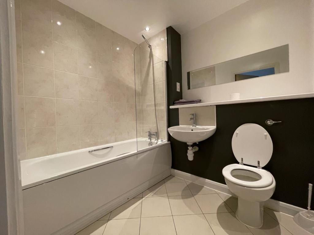 Birmingham Luxury Apartment Zewnętrze zdjęcie